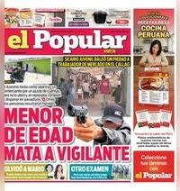 Edición Impresa - El Popular | Lima - Martes 31 de Marzo del 2026