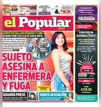 Edición Impresa - El Popular | Lima - Miercoles 01 de Abril del 2026