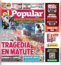 Edición Impresa - El Popular | Lima - Sabado 04 de Abril del 2026