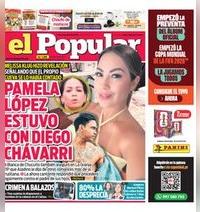 Edición Impresa - El Popular | Lima - Lunes 06 de Abril del 2026