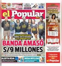 Edición Impresa - El Popular | Lima - Jueves 09 de Abril del 2026