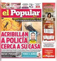Edición Impresa - El Popular | Lima - Viernes 10 de Abril del 2026