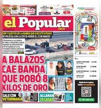 Edición Impresa - El Popular | Lima - Sabado 11 de Abril del 2026