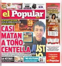 Edición Impresa - El Popular | Lima - Domingo 12 de Abril del 2026