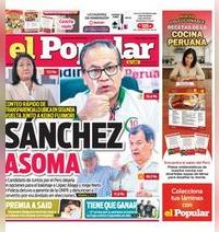 Edición Impresa - El Popular | Lima - Martes 14 de Abril del 2026