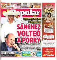 Edición Impresa - El Popular | Lima - Jueves 16 de Abril del 2026