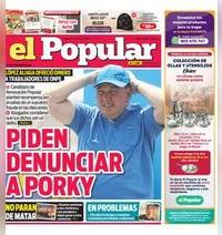 Edición Impresa - El Popular | Lima - Viernes 17 de Abril del 2026