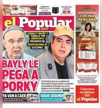 Edición Impresa - El Popular | Lima - Sabado 18 de Abril del 2026