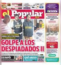 Edición Impresa - El Popular | Lima - Domingo 19 de Abril del 2026