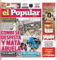Edición Impresa - El Popular | Lima - Miercoles 22 de Abril del 2026