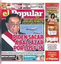 Edición Impresa - El Popular | Lima - Jueves 23 de Abril del 2026