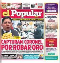 Edición Impresa - El Popular | Lima - Viernes 24 de Abril del 2026