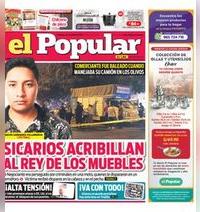 Edición Impresa - El Popular | Lima - Domingo 26 de Abril del 2026