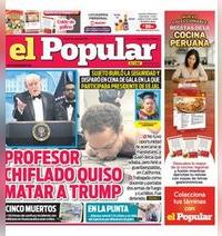Edición Impresa - El Popular | Lima - Lunes 27 de Abril del 2026