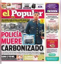 Edición Impresa - El Popular | Lima - Martes 28 de Abril del 2026