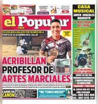 Edición Impresa - El Popular | Lima - Miercoles 29 de Abril del 2026