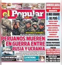 Edición Impresa - El Popular | Lima - Jueves 30 de Abril del 2026
