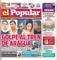 Edición Impresa - El Popular | Lima - Viernes 01 de Mayo del 2026