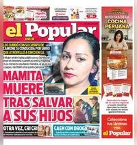 Edición Impresa - El Popular | Lima - Sabado 02 de Mayo del 2026