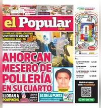 Edición Impresa - El Popular | Lima - Domingo 03 de Mayo del 2026
