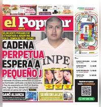 Edición Impresa - El Popular | Lima - Martes 05 de Mayo del 2026