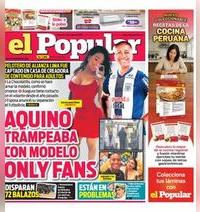 Edición Impresa - El Popular | Lima - Miercoles 06 de Mayo del 2026