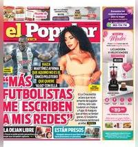 Edición Impresa - El Popular | Lima - Jueves 07 de Mayo del 2026