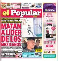 Edición Impresa - El Popular | Lima - Viernes 08 de Mayo del 2026