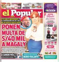 Edición Impresa - El Popular | Lima - Sabado 09 de Mayo del 2026