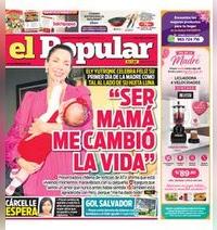 Edición Impresa - El Popular | Lima - Domingo 10 de Mayo del 2026
