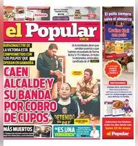 Edición Impresa - El Popular | Lima - Miercoles 13 de Mayo del 2026