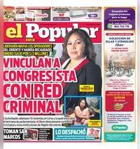 Edición Impresa - El Popular | Lima - Jueves 14 de Mayo del 2026