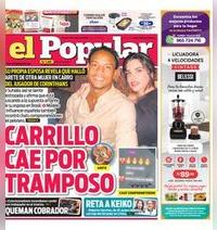 Edición Impresa - El Popular | Lima - Viernes 15 de Mayo del 2026