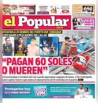 Edición Impresa - El Popular | Lima - Sabado 16 de Mayo del 2026