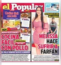 Edición Impresa - El Popular | Lima - Lunes 18 de Mayo del 2026