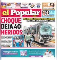 Edición Impresa - El Popular | Lima - Martes 19 de Mayo del 2026