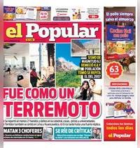 Edición Impresa - El Popular | Lima - Miercoles 20 de Mayo del 2026