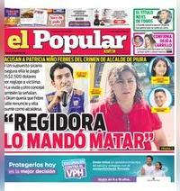 Edición Impresa - El Popular | Lima - Lunes 25 de Mayo del 2026