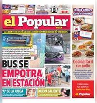 Edición Impresa - El Popular | Lima - Martes 26 de Mayo del 2026