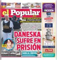 Edición Impresa - El Popular | Lima - Viernes 29 de Mayo del 2026