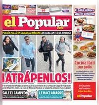 Edición Impresa - El Popular | Lima - Sabado 30 de Mayo del 2026