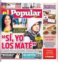 Edición Impresa - El Popular | Lima - Domingo 31 de Mayo del 2026