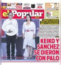 Edición Impresa - El Popular | Lima - Lunes 01 de Junio del 2026