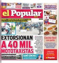 Edición Impresa - El Popular | Lima - Martes 02 de Junio del 2026