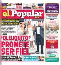 Edición Impresa - El Popular | Lima - Miercoles 03 de Junio del 2026