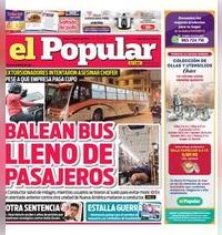 Edición Impresa - El Popular | Lima - Viernes 05 de Junio del 2026