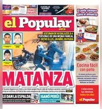 Edición Impresa - El Popular | Lima - Sabado 06 de Junio del 2026