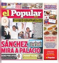 Edición Impresa - El Popular | Lima - Martes 09 de Junio del 2026