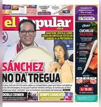 Edición Impresa - El Popular | Lima - Miercoles 10 de Junio del 2026