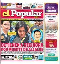 Edición Impresa - El Popular | Lima - Jueves 11 de Junio del 2026